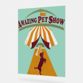 Vintage Pet Poster (Angle)