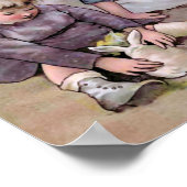 vintage "Pet Rabbit" Poster (Hoek)