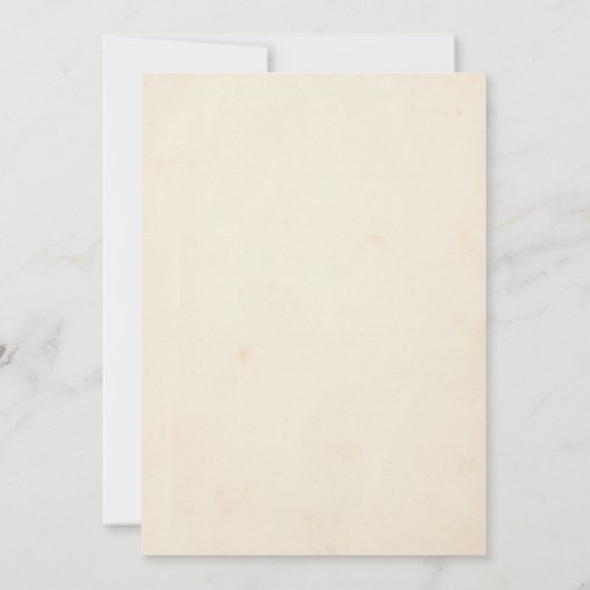 Vintage Peter Pan Neverland Invitation d'anniversa (Dos)