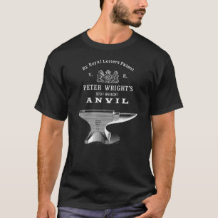 Vintage Peter Wright Anvil T-shirt