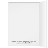 Vintage - Petite fille et ses poupées, (Intérieur (Gauche))