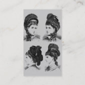 Vintage Petten Visitekaartje (Achterkant)