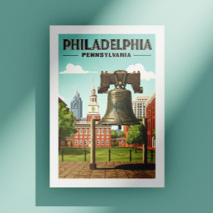 Vintage Philadelphia Pennsylvania Briefkaart