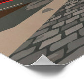 Vintage Philadelphia Poster (Hoek)