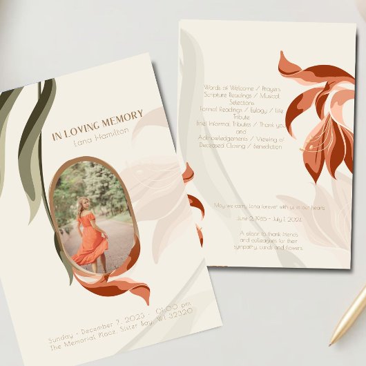 Vintage photo - Carte de remerciements de sympathi