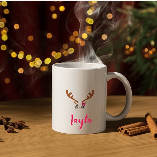 Vintage Photo Collage Customizable mug christmas 