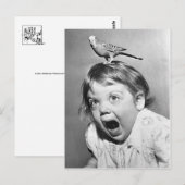 Vintage Photo Postcard Briefkaart (Voorkant / Achterkant)