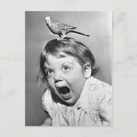 Vintage Photo Postcard Briefkaart (Voorkant)