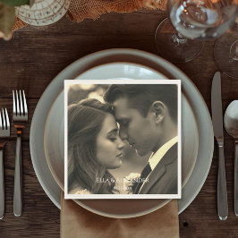 Vintage Photo Servet