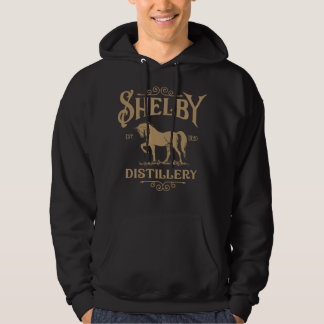 Vintage Photograp Peaky Blinders Funny Graphic Gif Hoodie