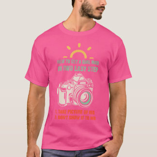 Vintage Photography 	 - Photographer Gift T-shirt