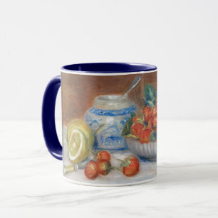 Vintage Pierre Auguste Renoir Strawberries Mok