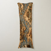 Vintage pillowcase lichaamskussen (Voorkant Verticaal)