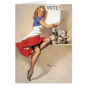 Vintage Pinup, stemming