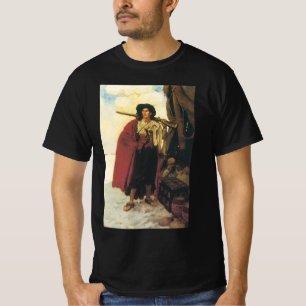 Vintage Pirates Buccaneer was een Schilderachtige  T-shirt