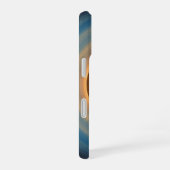 Vintage Planetary Reflection iPhone 16 Hoesje (Rechterkant)