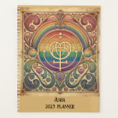 Vintage Planner (Voorkant)