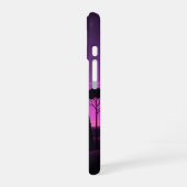 Vintage Plum Dusk iPhone 16 Hoesje (Linkerkant)