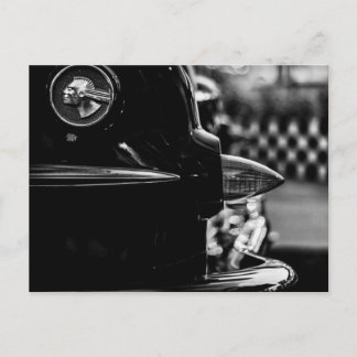 Vintage Pontaic Fender Briefkaart