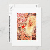 Vintage Pop briefkaart (Voorkant / Achterkant)