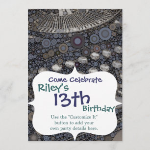 Vintage Pop voor moderne ontwerpen voor schrijfmac Kaart