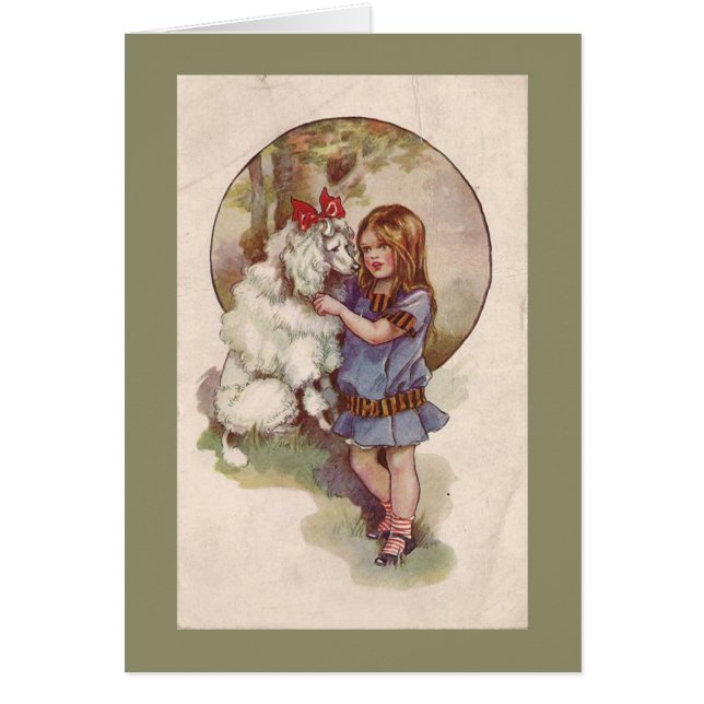 Vintage portaalkaart (Voorkant)