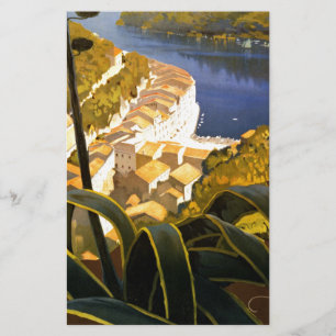 Vintage Portofino Italië Briefpapier