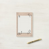 Vintage Post-it® Notes (Op bureau)