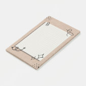 Vintage Post-it® Notes (Schuin)