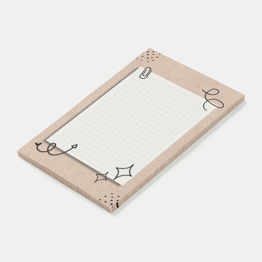 Vintage Post-it® Notes (Schuin)