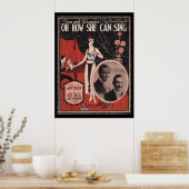 Vintage Poster (Keuken)