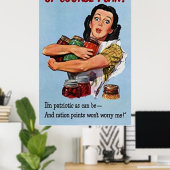 Vintage Poster (Thuiskantoor)