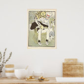 Vintage poster (Keuken)