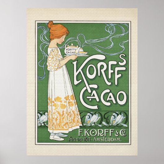 Vintage Poster (Voorkant)