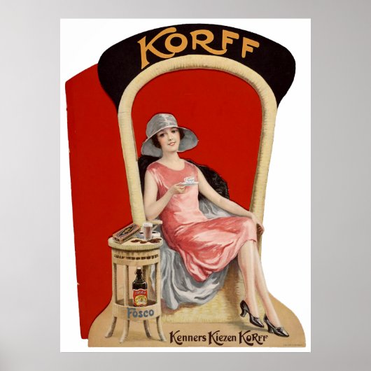 Vintage Poster (Voorkant)