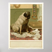 Vintage Poster (Voorkant)