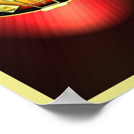 Vintage Poster (Hoek)