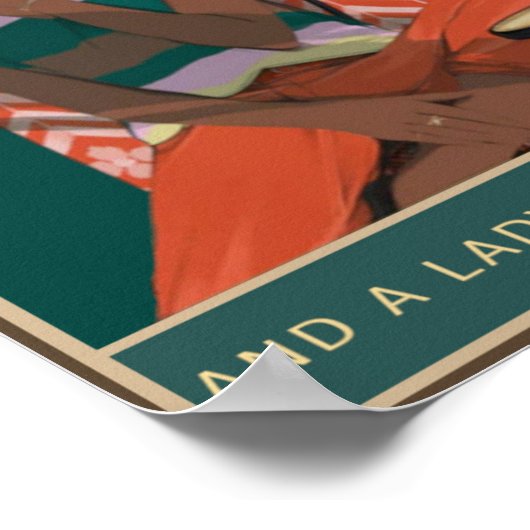 Vintage Poster (Hoek)