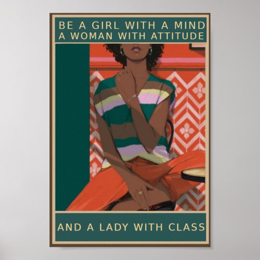 Vintage Poster (Voorkant)