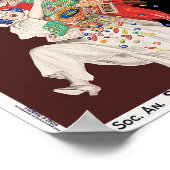 Vintage Poster Afdrukken: Cioccolato - Chocolates (Hoek)