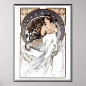 Vintage Poster Alphonse Mucha Ad (Voorkant)