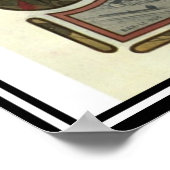 Vintage Poster Alphonse Mucha Beer Ad (Hoek)