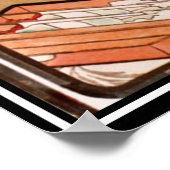 Vintage Poster Alphonse Mucha Perfume (Hoek)