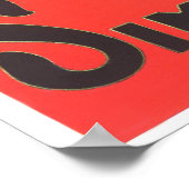 Vintage Poster Art - Simplex fietsen (Hoek)