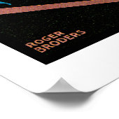 Vintage Poster Art Vichy Frankrijk (Hoek)