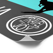 Vintage-poster Australië Poster (Hoek)