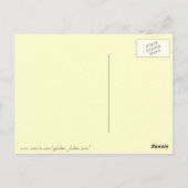 Vintage Poster Briefkaarten (Achterkant)