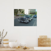 Vintage Poster Dodge (Keuken)