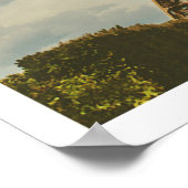 Vintage Poster Eiffeltoren (Hoek)