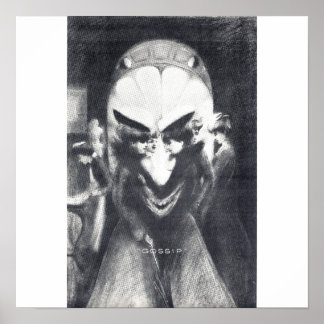 Vintage Poster Gossip